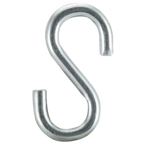 S-Haken, 40 x 11 mm, verzinkt