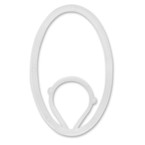 Mauernut-Kabelclip, Kabelhalter 30 - 60 mm, F-Tronic