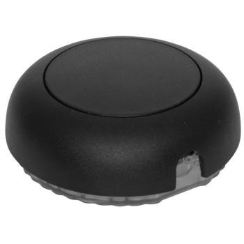 Schnurdimmer Phasenanschnitt, schwarz, 5 - 150W/VA, LED 3...