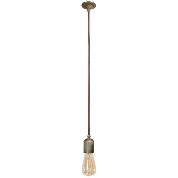 Pendelleuchte 1 x E27/max. 28W, Moretti