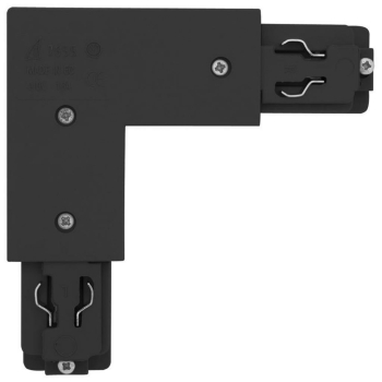 3-Phasen-L-Verbinder,schwarz, rechts Ivela 7655-10-W30
