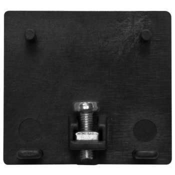3-Phasen-Schienenkappe,schwarz Ivela 7659-00-W30