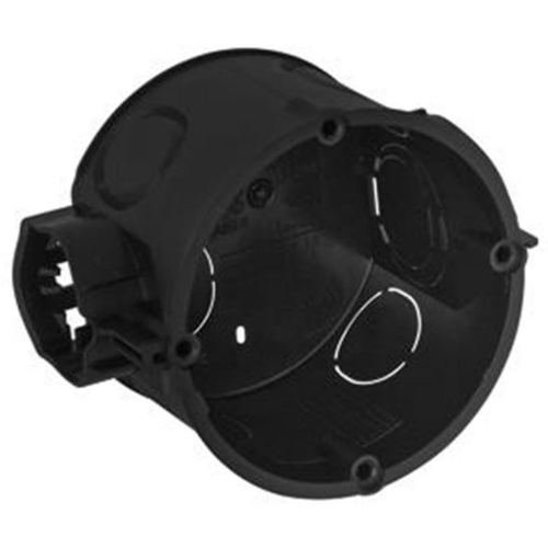 Schalterdose mit Kombistutzen, Ø 60 mm, T 42 mm, Kaiser