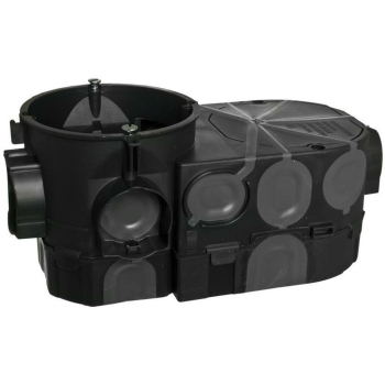 Elektronikdose winddicht, Ø 60 mm, T 67 mm, L 135 mm, F-Tronic