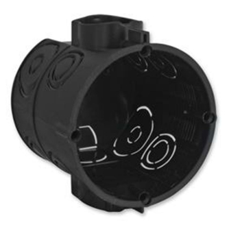 Abzweig-Schalterdose mit Kombistutzen, Ø 60 mm, T...