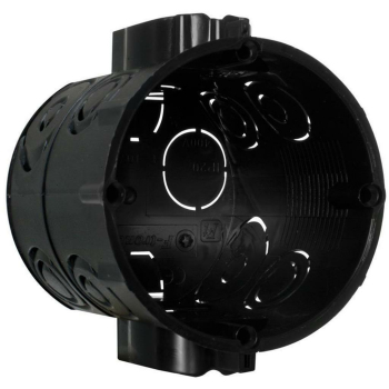 Abzweig-Schalterdose mit Kombistutzen, Ø 60 mm, T 63 mm, F-Tronic