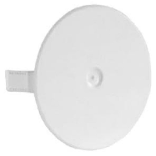 Federdeckel, Ø 60 mm, weiß, F-Tronic