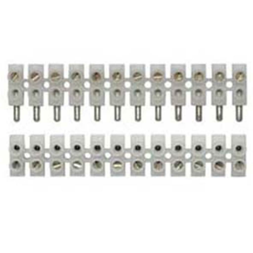 Stecker-Klemmleiste, 12-polig, 2,5²