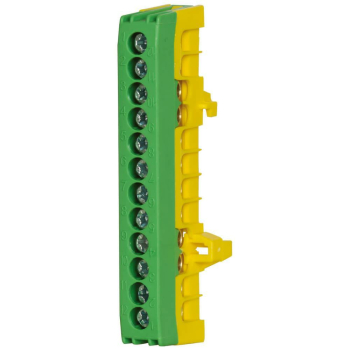 Schutzleiterklemme für Normschiene, 16 mm²,...