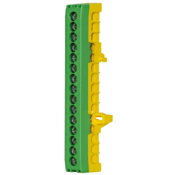Schutzleiterklemme für Normschiene, 16 mm²,...