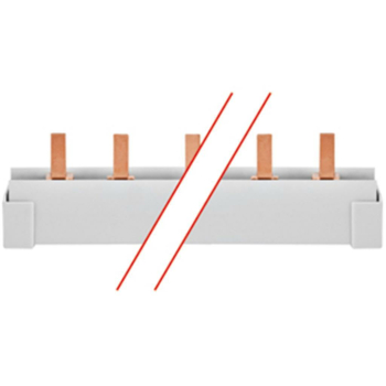 ABB Phasenschiene, 16², Stiftausführung, 4 x 3...