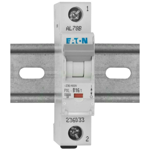 LS-Schalter B16A, 1-polig, Eaton PXL-B16/1