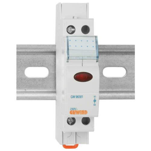 Gewiss Einbau-Leuchtmelder mit Glimmlampe