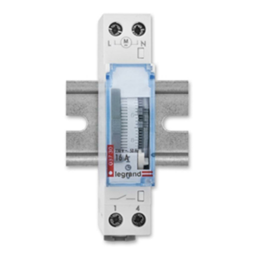Einbau-Schaltuhr MICROREX QT11, Legrand