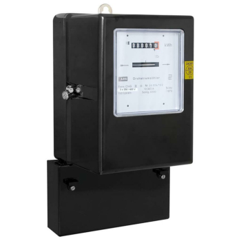 Drehstromzähler, 400V/40A, beglaubigt