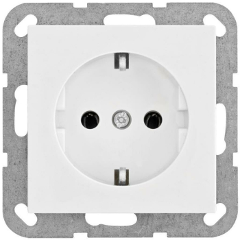 Kombi-Steckdose, UP, reinweiß, Klein 55®