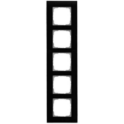 Glasrahmen, 5-fach, schwarz, Klein K55