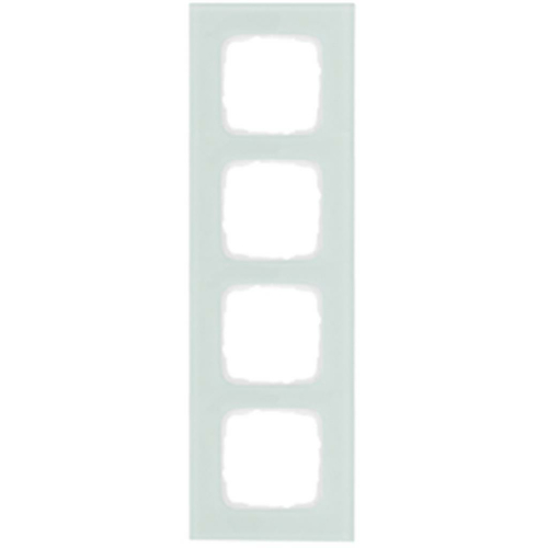 Glasrahmen, 4-fach, Glas mint, Klein SI®