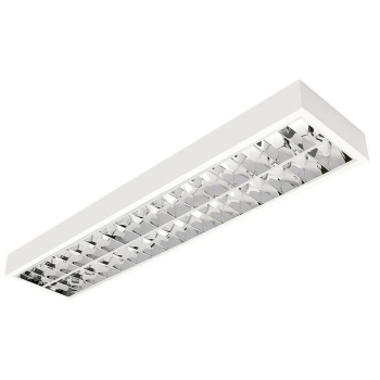 LED Aufbau-Rasterleuchte mit 3 wählbaren Leistungen,...