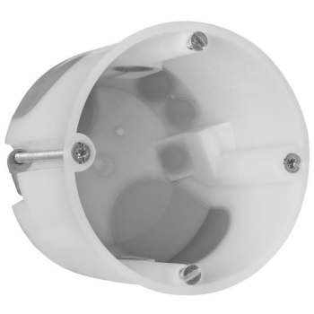 Hohlraum-Gerätedose halogenfrei, Ø 68 mm Tiefe 61 mm,...