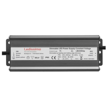 LED Netzteil, 24V-DC/48-80W, Ledissimo LM24080dp