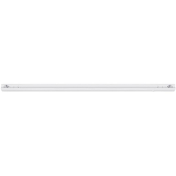 Sockel für Linienlampe Kunststoff weiß, S14s,...