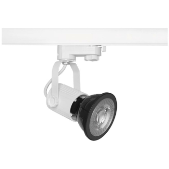Schienen-Strahler mit 3-Phasen -Adapter, 1 x E27, LEDmaxx...