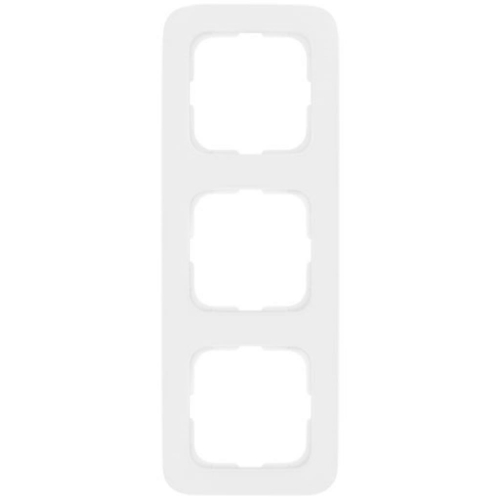 Abdeckrahmen, 3-fach, reinweiß, Klein SI®