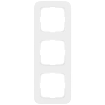 Abdeckrahmen, 3-fach, reinweiß, Klein SI®