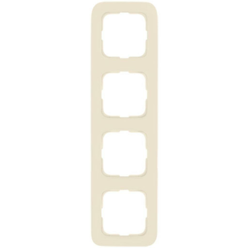 Abdeckrahmen, 4-fach, weiß, Klein SI®