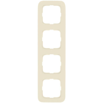 Abdeckrahmen, 4-fach, weiß, Klein SI®