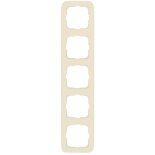 Abdeckrahmen, 5-fach, weiß, Klein SI®