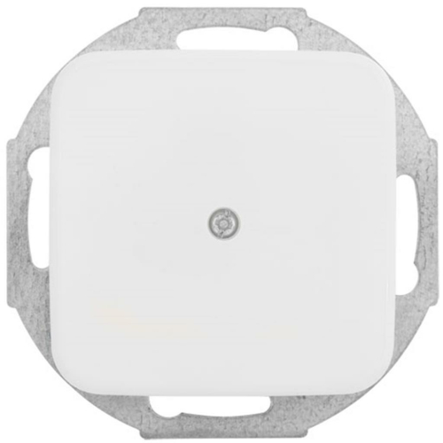 Kombi-Blindabdeckung, reinweiß, Klein SI®