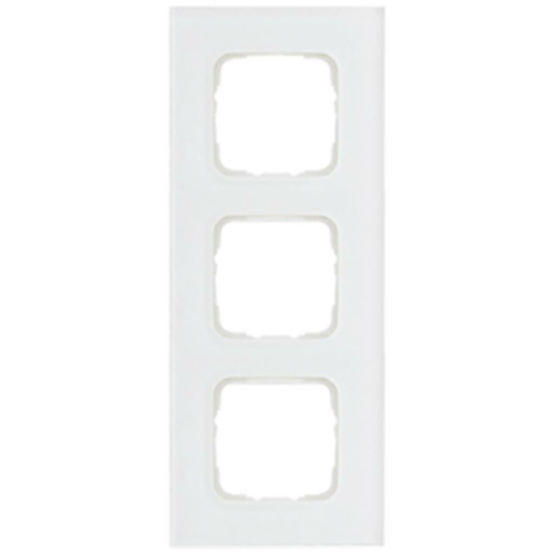 Abdeckrahmen, 3-fach, Glas klar, Klein SI®