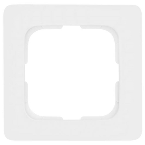 Abdeckrahmen, 1-fach, reinweiß, Linear, Klein SI®