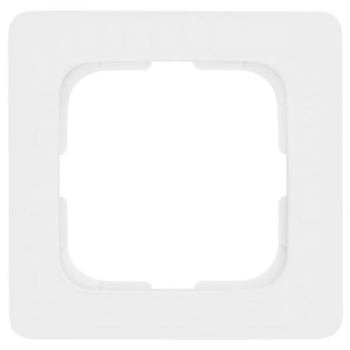 Abdeckrahmen, 1-fach, reinweiß, Linear, Klein SI®
