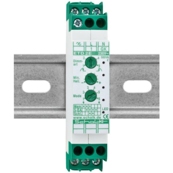 Universal-Tastdimmer für Reiheneinbau, 0-500VA,...