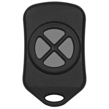Funk-Mini-Handsender, FS3H2B, schwarz/grau, 4...