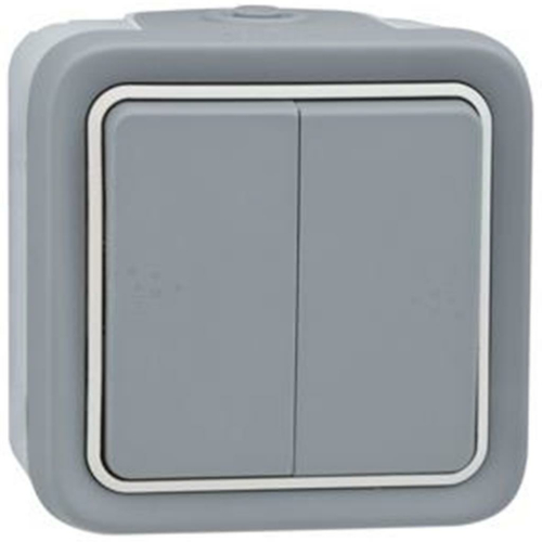 AP Serienschalter, Legrand PLEXO