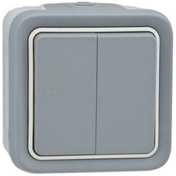 AP Serienschalter, Legrand PLEXO