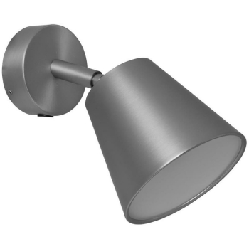 Wandleuchte IPS6 Nickel matt, IP44, Nordlux
