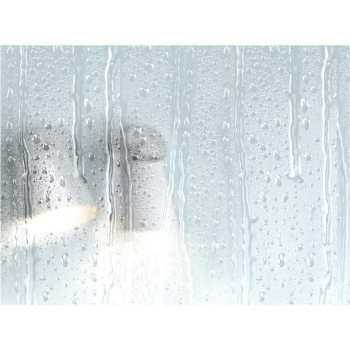 Wandleuchte IPS6 Nickel matt, IP44, Nordlux