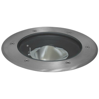 LED Bodeneinbaustrahler MIRA 220 rund, Edelstahl,...
