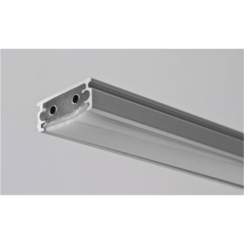 LED Lichtschiene 15 cm, Aluminium/opal, 24V/3W-3000K,...
