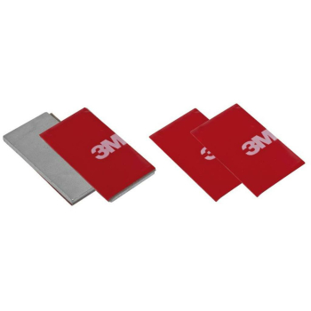 Magnetplatten mit Klebepads, Set 2 Stück, Sigor LUXI...