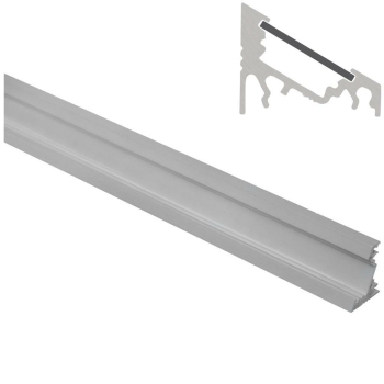 Aluminium-Profil 20x16 mm, 1m