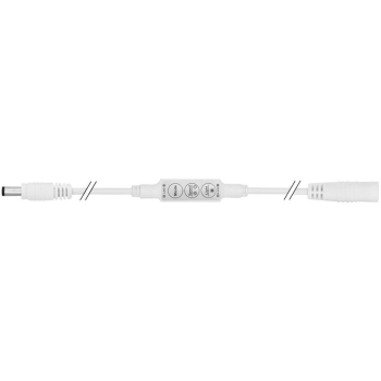 Schnur-Tastdimmer,12V/5A,für LED Flexstreifen mit 355/3528-SMD-LED,IP20