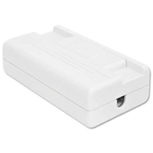 Schnurdimmer, 20 - 400W, Phasenanschnitt, weiß
