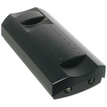 Schnurdimmer, 20-300W, Phasenabschnitt, schwarz