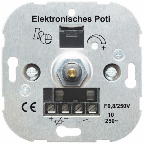 Elektronisches Potentiometer, 1-10V, UP - Dimmer